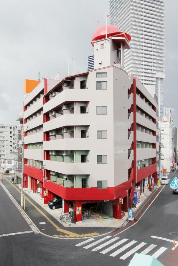 Hiroshima Base Hotel Exterior foto