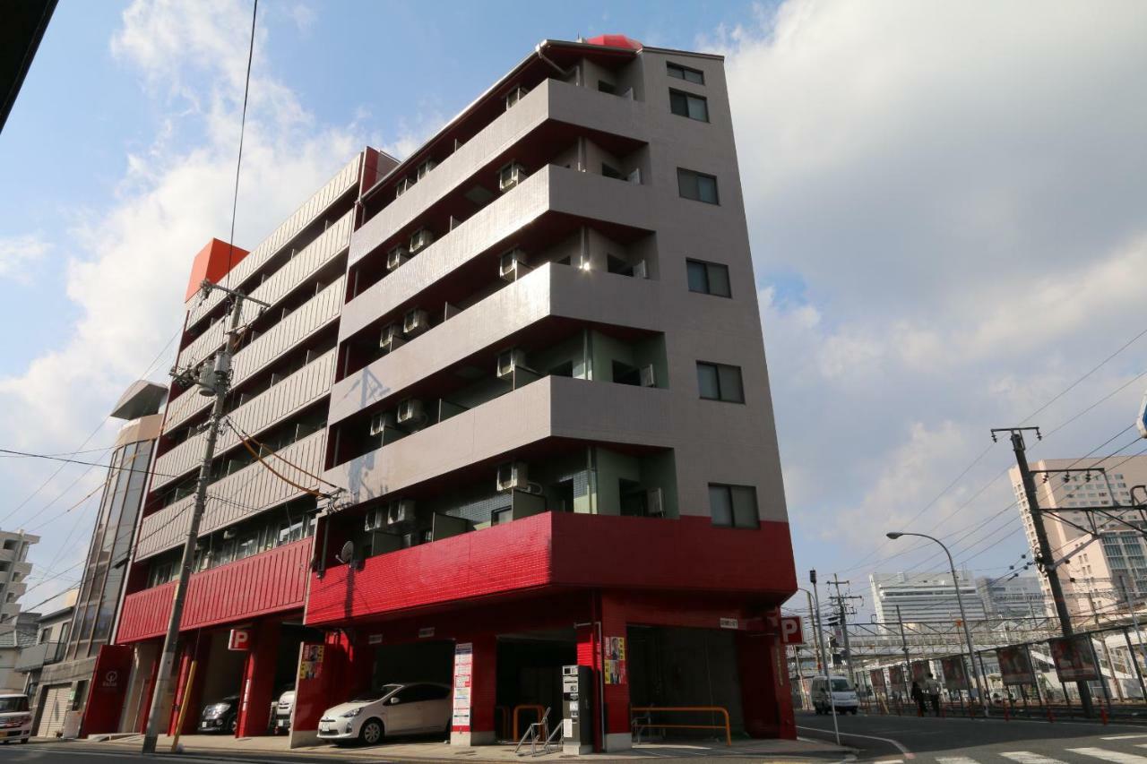 Hiroshima Base Hotel Exterior foto